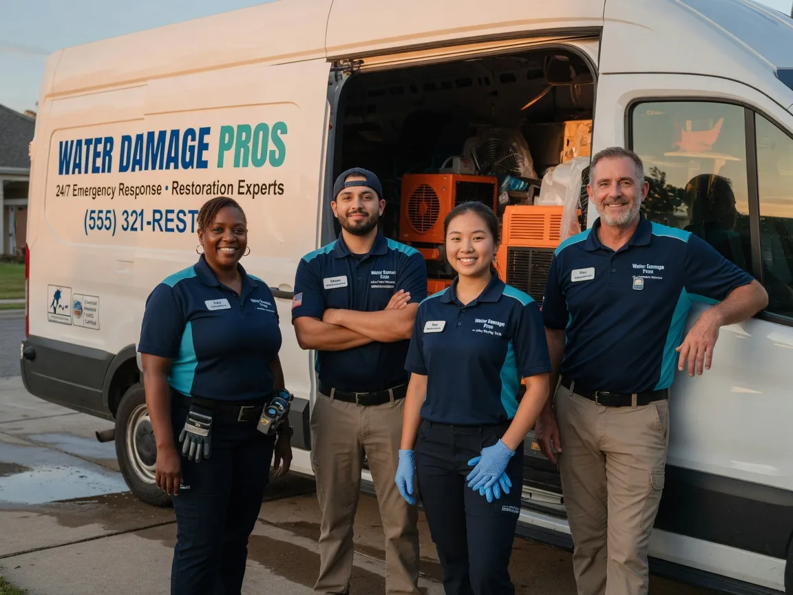Water Damage Restoration company in Otoe, NE